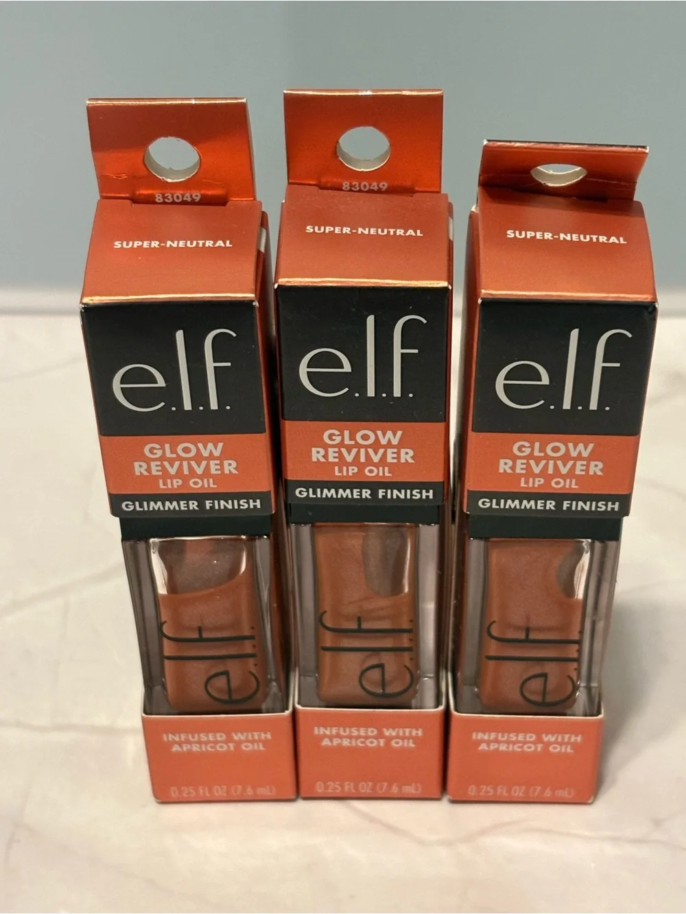 Elf Glow Reviver Lip Oil Super-Neutral